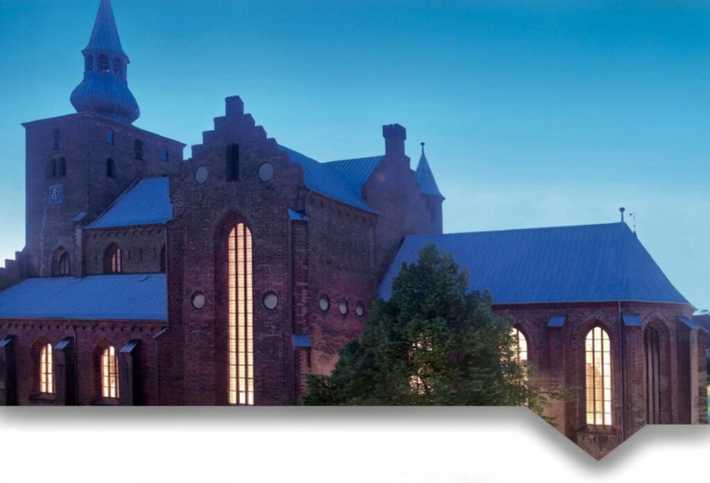 Nytårsfestgudstjeneste i Sct. Mortens Kirke i Randers.