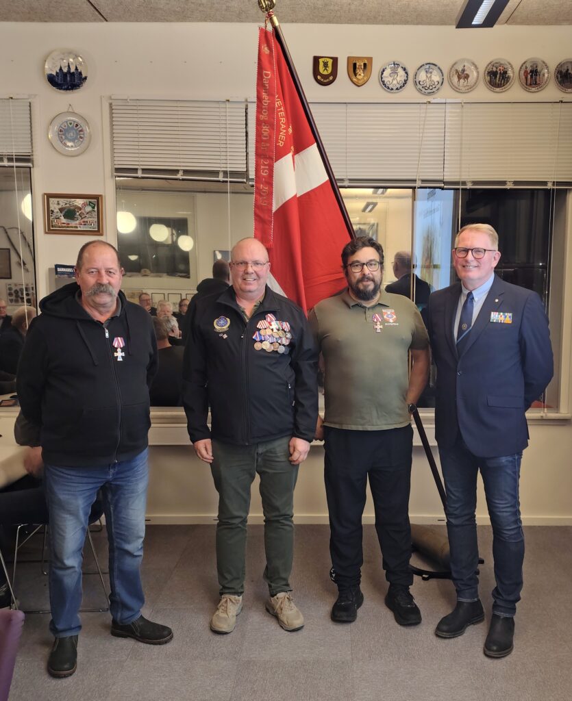 Danmarks Veteraner Kronjylland - Generalforsamling 2026