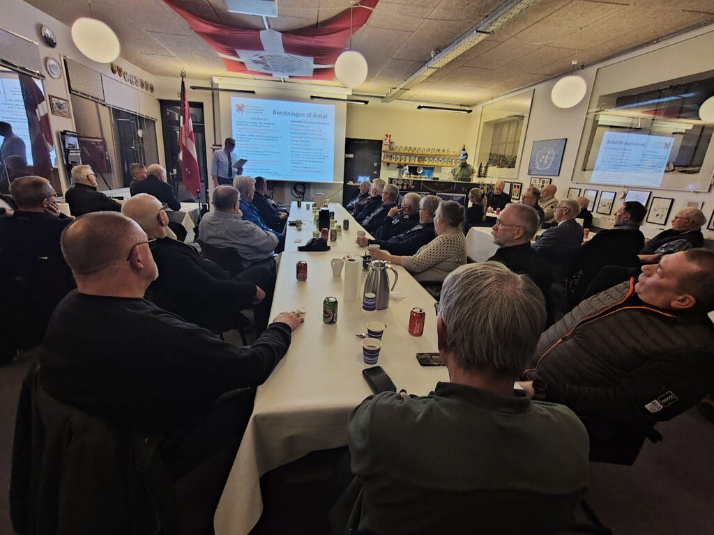 Danmarks Veteraner Kronjylland - Generalforsamling 2026