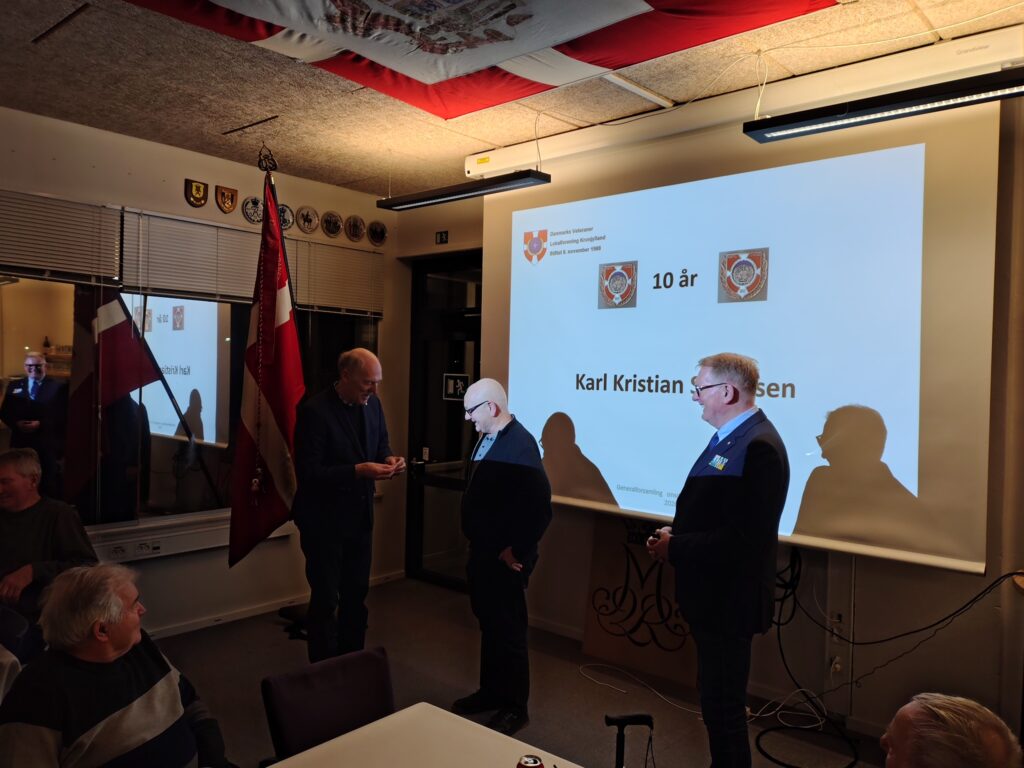 Danmarks Veteraner Kronjylland - Generalforsamling 2026