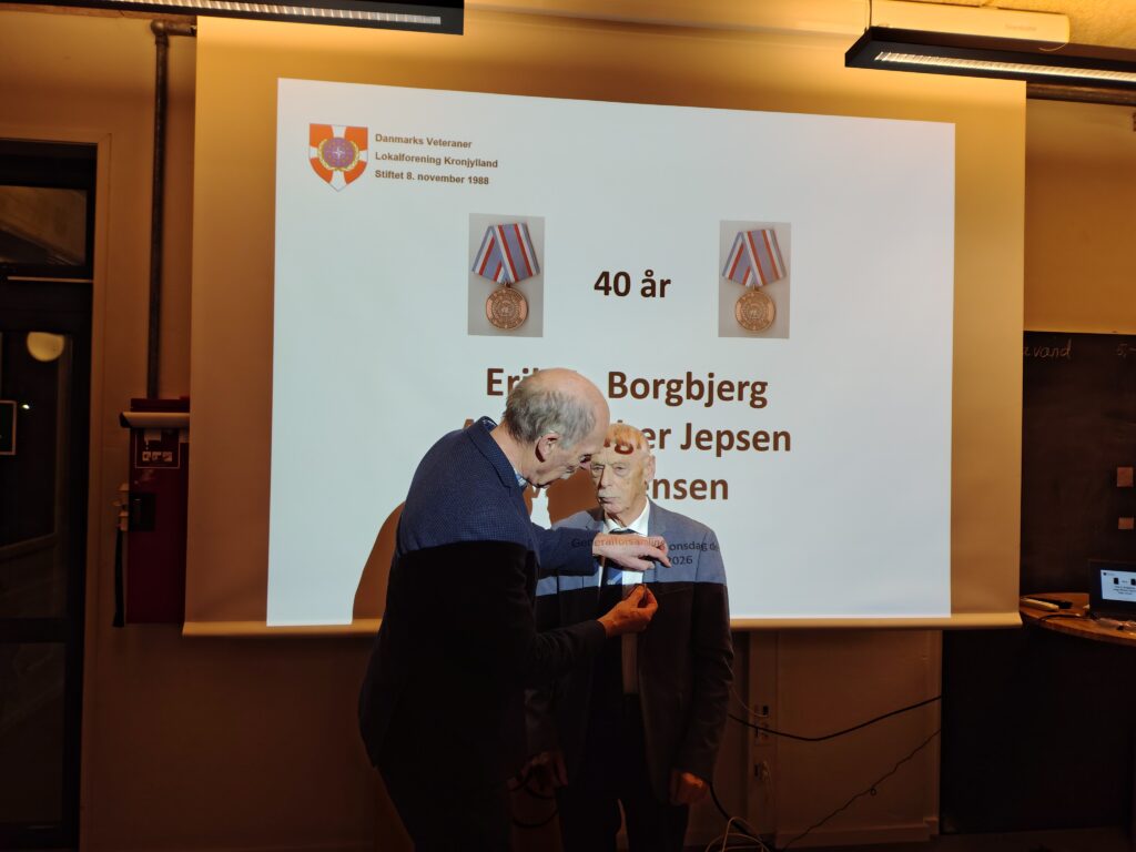 Danmarks Veteraner Kronjylland - Generalforsamling 2026