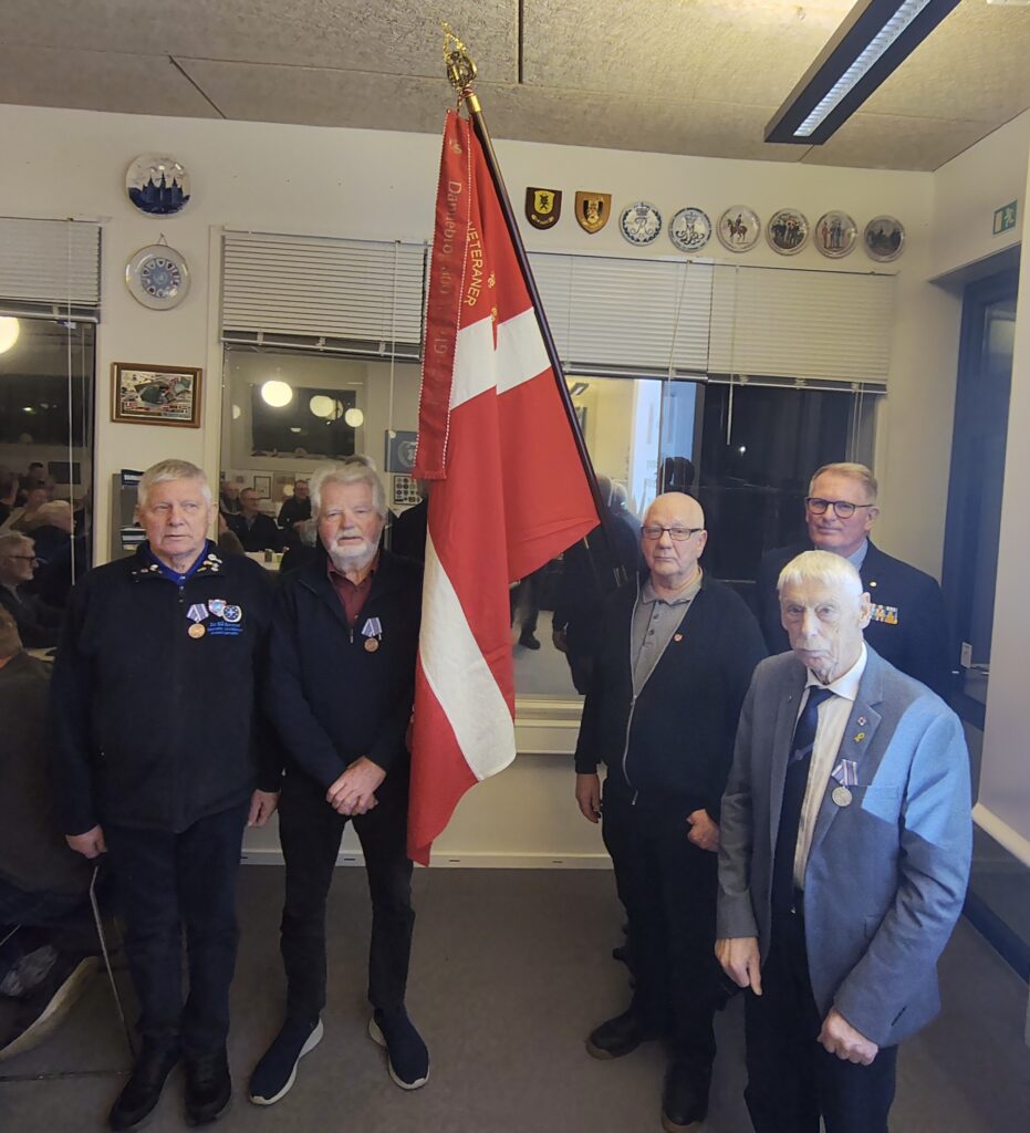Danmarks Veteraner Kronjylland - Generalforsamling 2026
