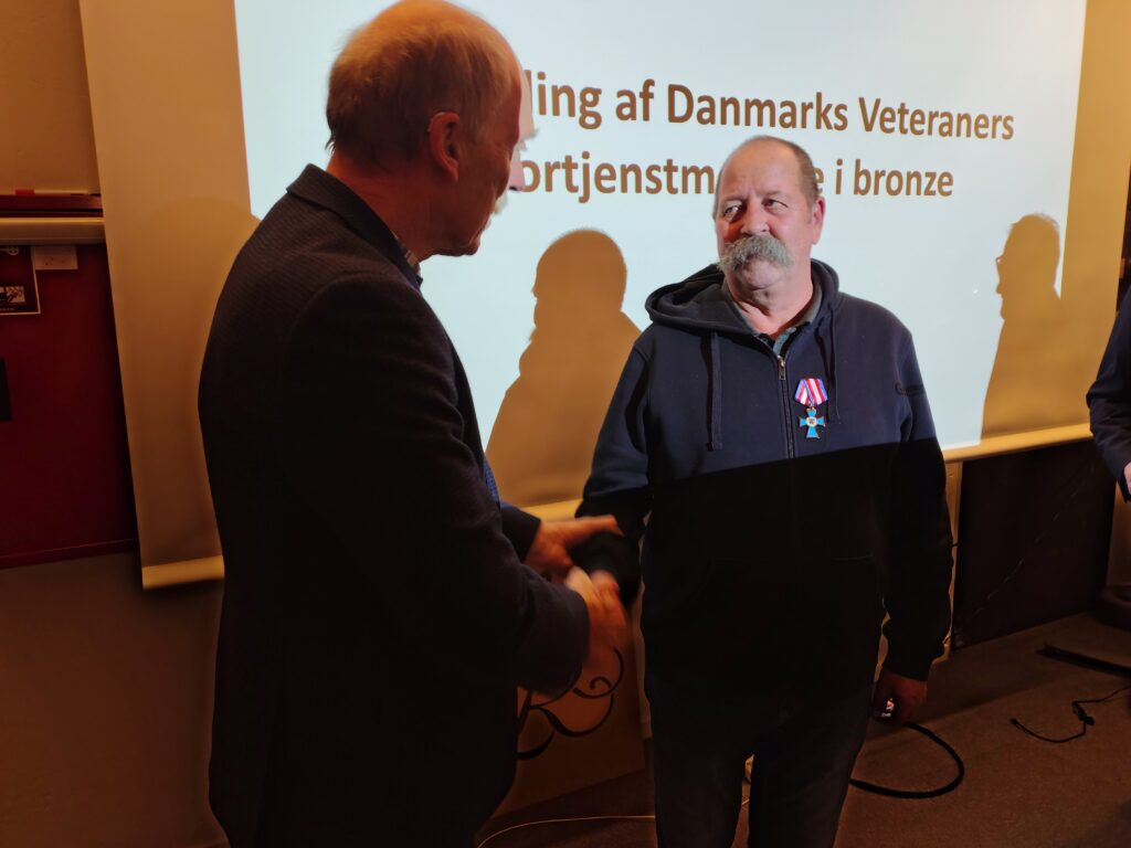 Danmarks Veteraner Kronjylland - Generalforsamling 2026