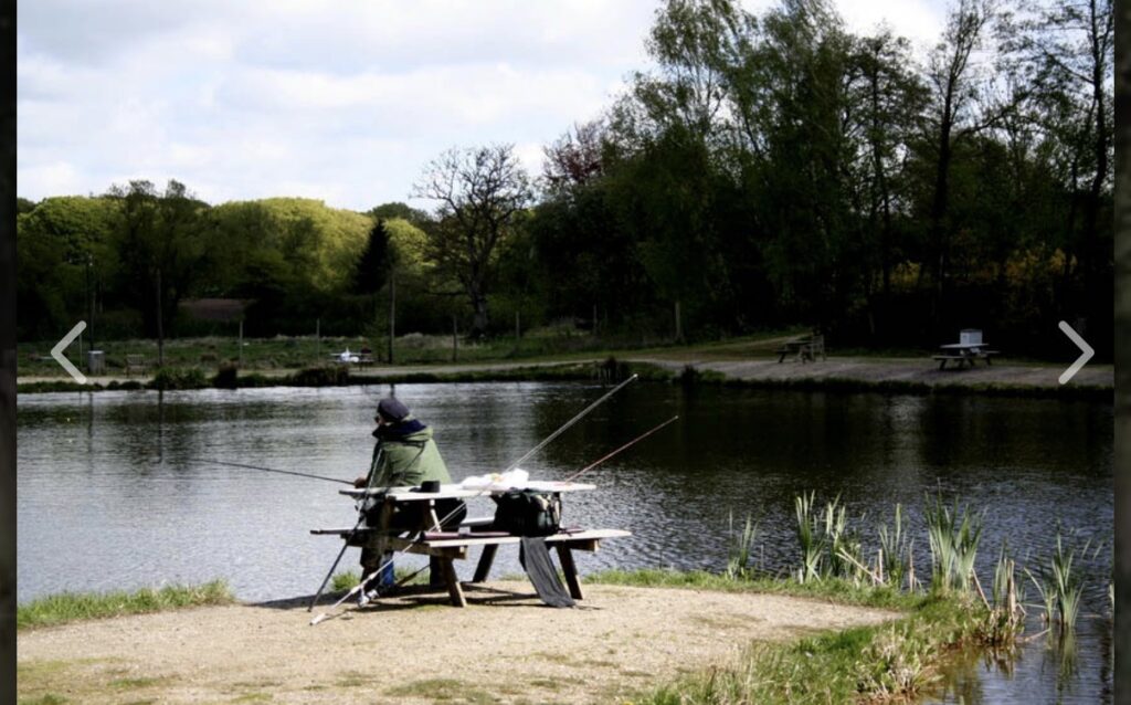 Danmarks Veteraner Kronjylland afholder familiedag og fisketur ved Fiskesøen ved Willestrup Å - Himmerland
