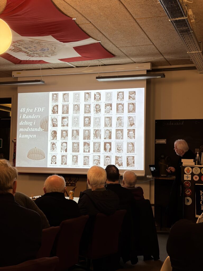 48 fra FDF i Randers deltog i modstandskampen