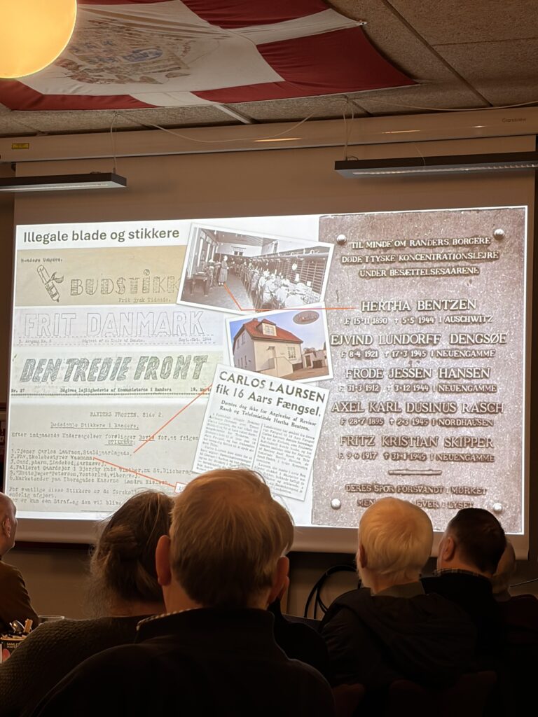 illegale blade og stikkere - Foredragsholder Jean Seeberg