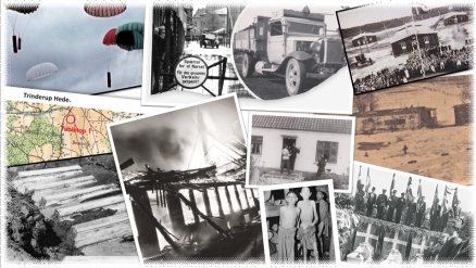 Billeder fra modstandsbevægelsen 2. Verdenskrig