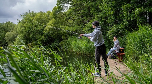 Kom med på fisketur med Danmarks Veteraner Kronjylland