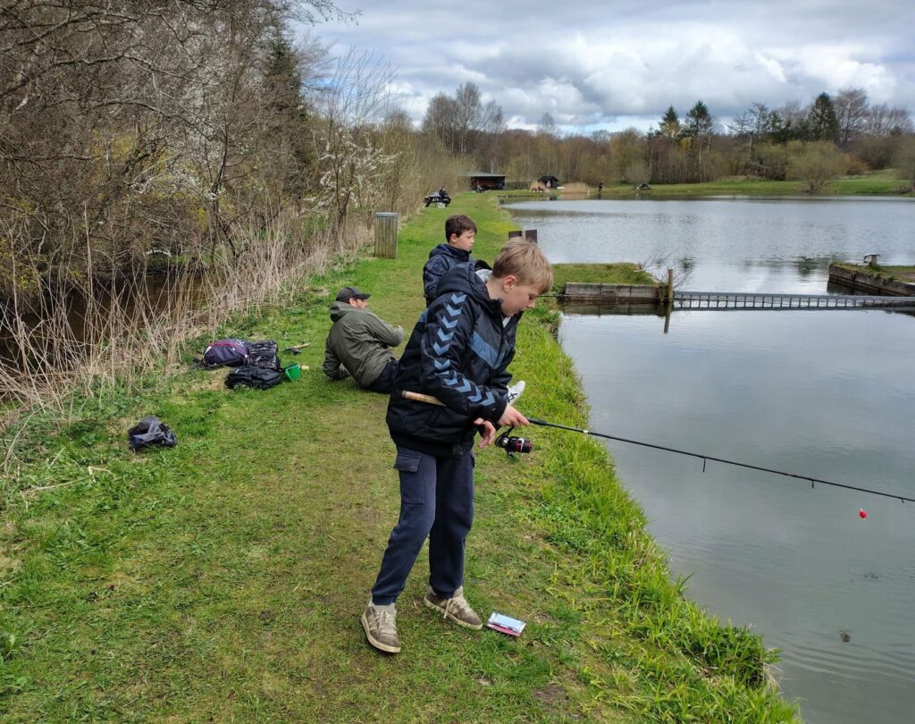 Danmarks Veteraner Kronjylland`s fisketur ved Medestedet 2026