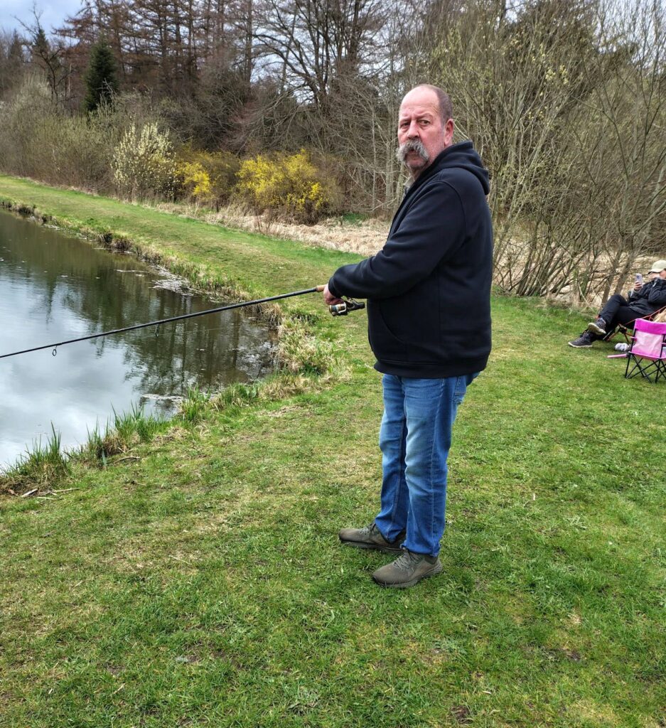 Danmarks Veteraner Kronjylland`s fisketur ved Medestedet 2026