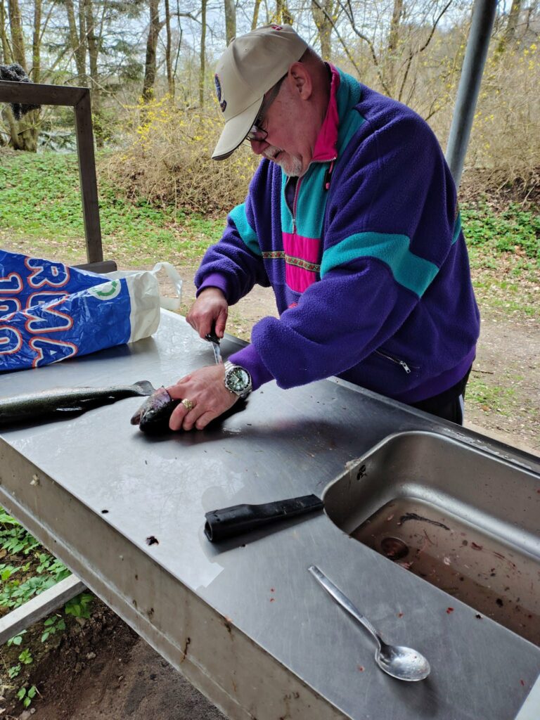 Danmarks Veteraner Kronjylland`s fisketur ved Medestedet 2026