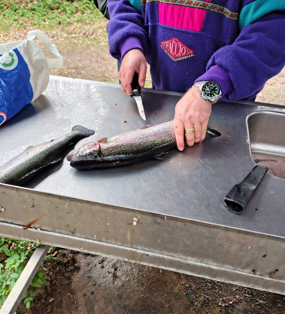 Danmarks Veteraner Kronjylland`s fisketur ved Medestedet 2026