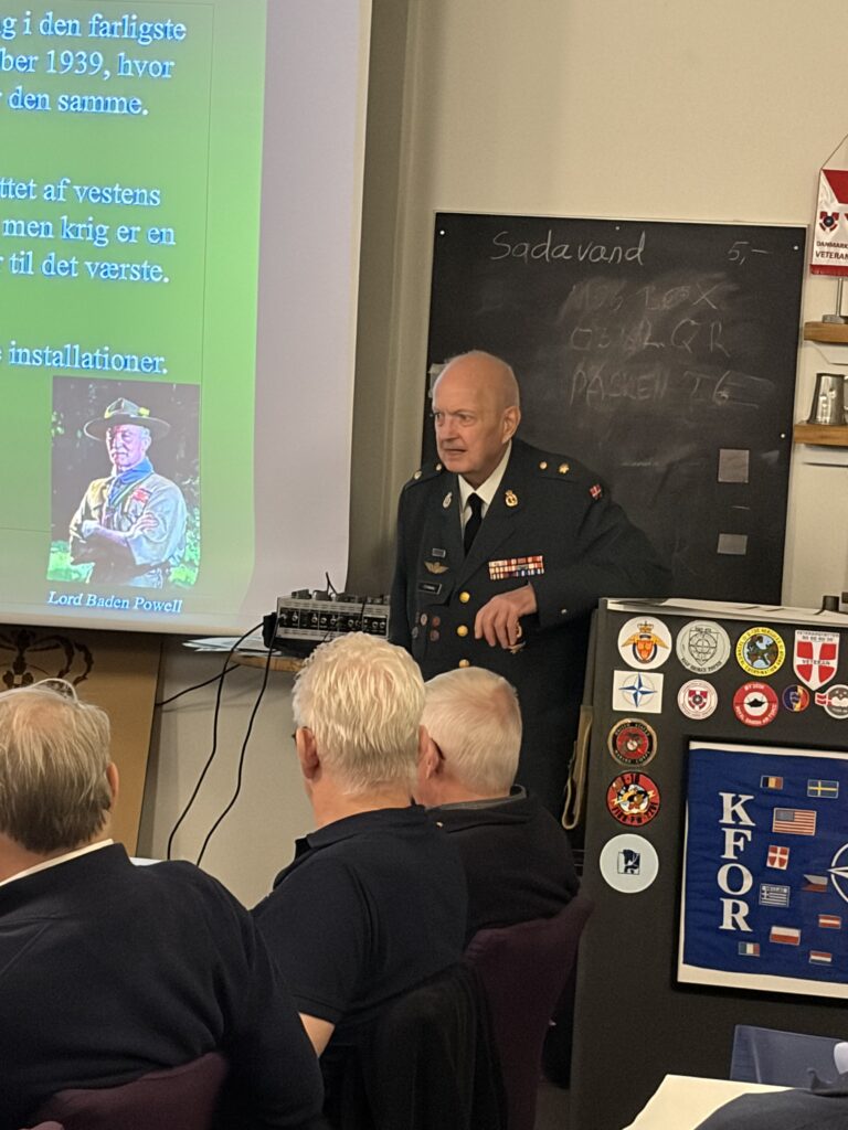 Tidligere krigskirurg og pens. major, Finn Warburg