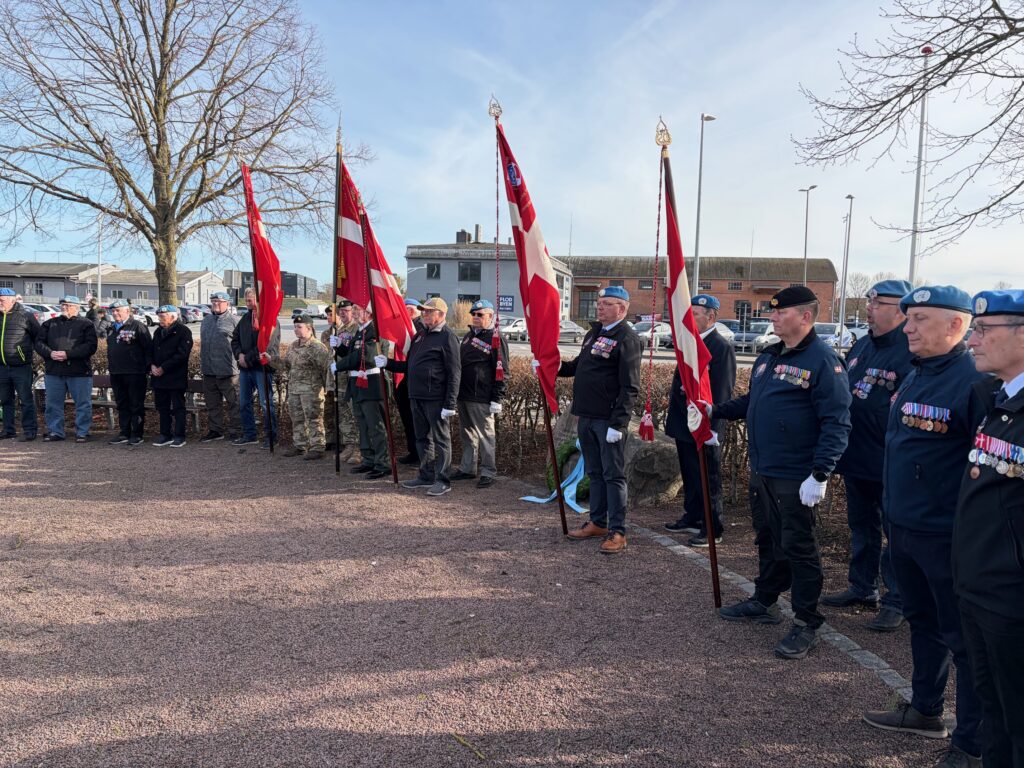 Nato`s årsdag på Randers Havn 2026 ved Danmarks Veteraner Kronjylland