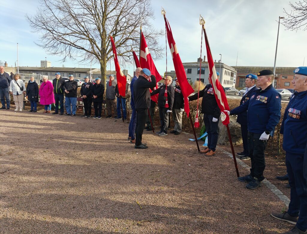 Nato`s årsdag på Randers Havn 2026 ved Danmarks Veteraner Kronjylland