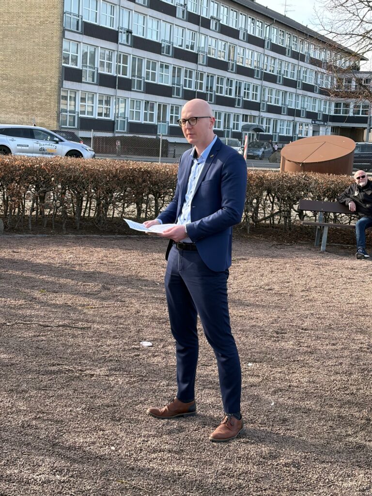 Regions- og byrådsmedlem Nicolai Estrup