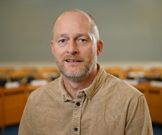 Jesper Gade mangeårigt medlem af byrådet i Randers Kommune