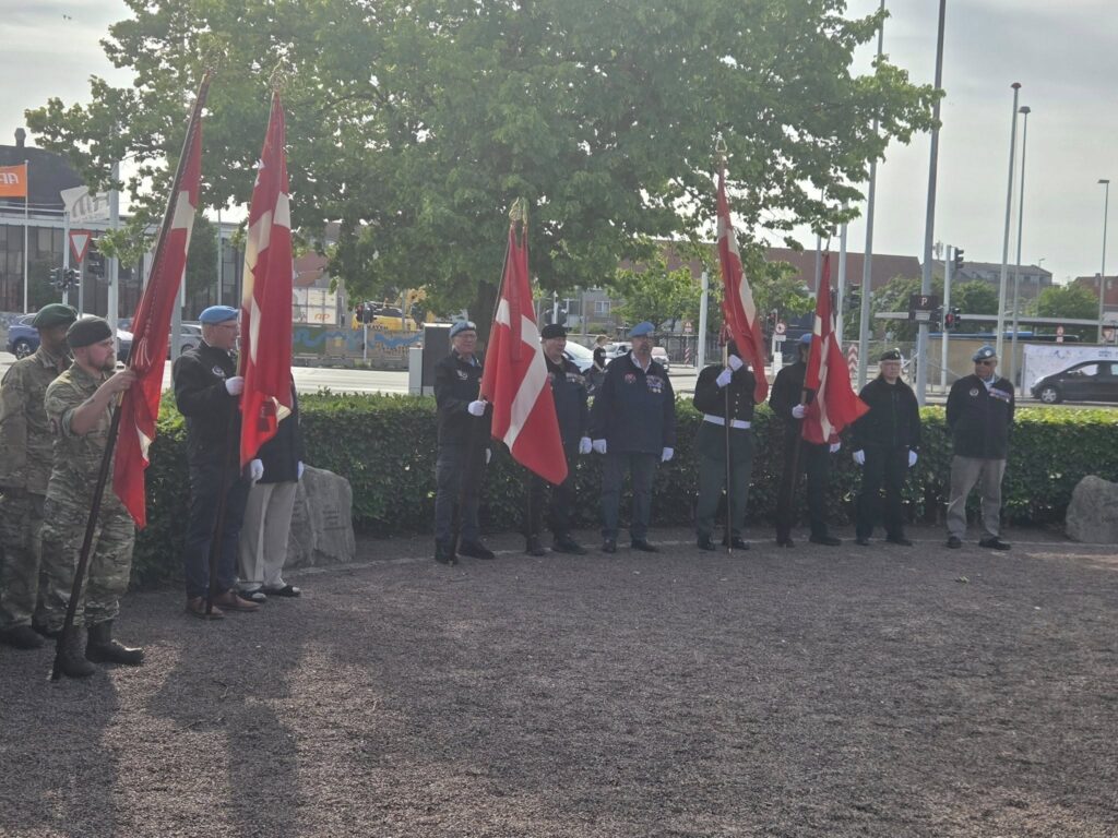 Peacekeepers Day 2026 med Danmarks Veteraner Kronjylland ved Mindestenen på Randers Havn
