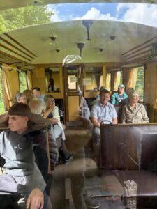 Danmarks Veteraner Kronjyllands udflugt med Veterantoget Mariager - Handest. Foto ⓒ DV-Kronjylland