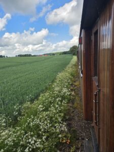 Danmarks Veteraner Kronjyllands udflugt med Veterantoget Mariager - Handest. Foto ⓒ DV-Kronjylland
