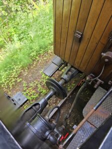 Danmarks Veteraner Kronjyllands udflugt med Veterantoget Mariager - Handest. Foto ⓒ DV-Kronjylland