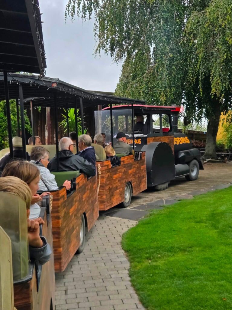 Danmarks Veteraner Kronjylland - Tur til Jesperhus Blomsterpark