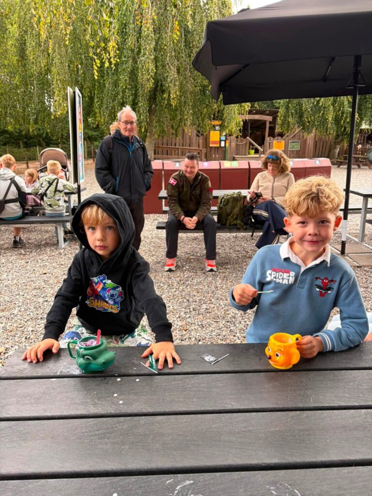 Danmarks Veteraner Kronjylland - Tur til Jesperhus Blomsterpark