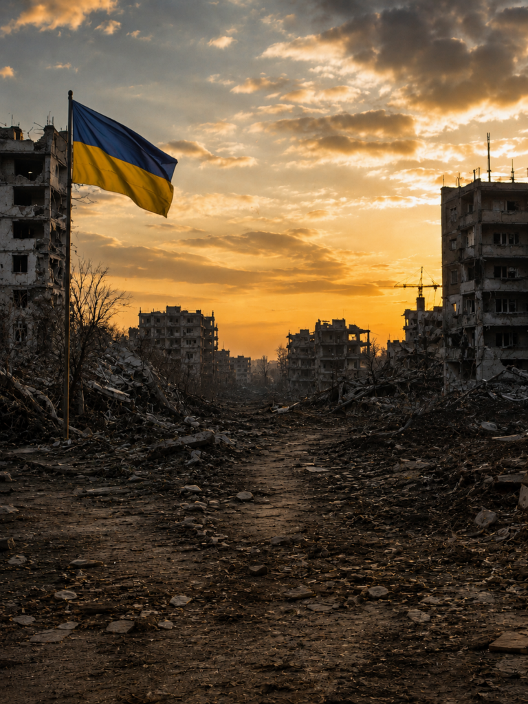 Med en Paramediciner ved Fronten i Ukraine