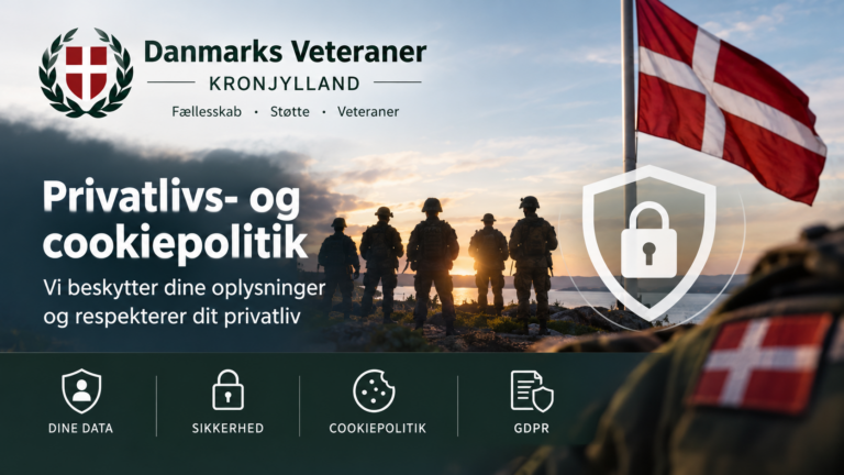 Privatlivs- og cookiepolitik