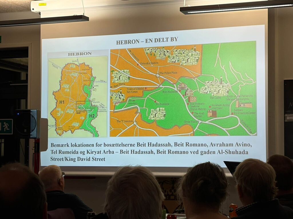 HEBRON en by i mellemøsten fortalt af Freddy Ladefoged. Foto: DV-K ©